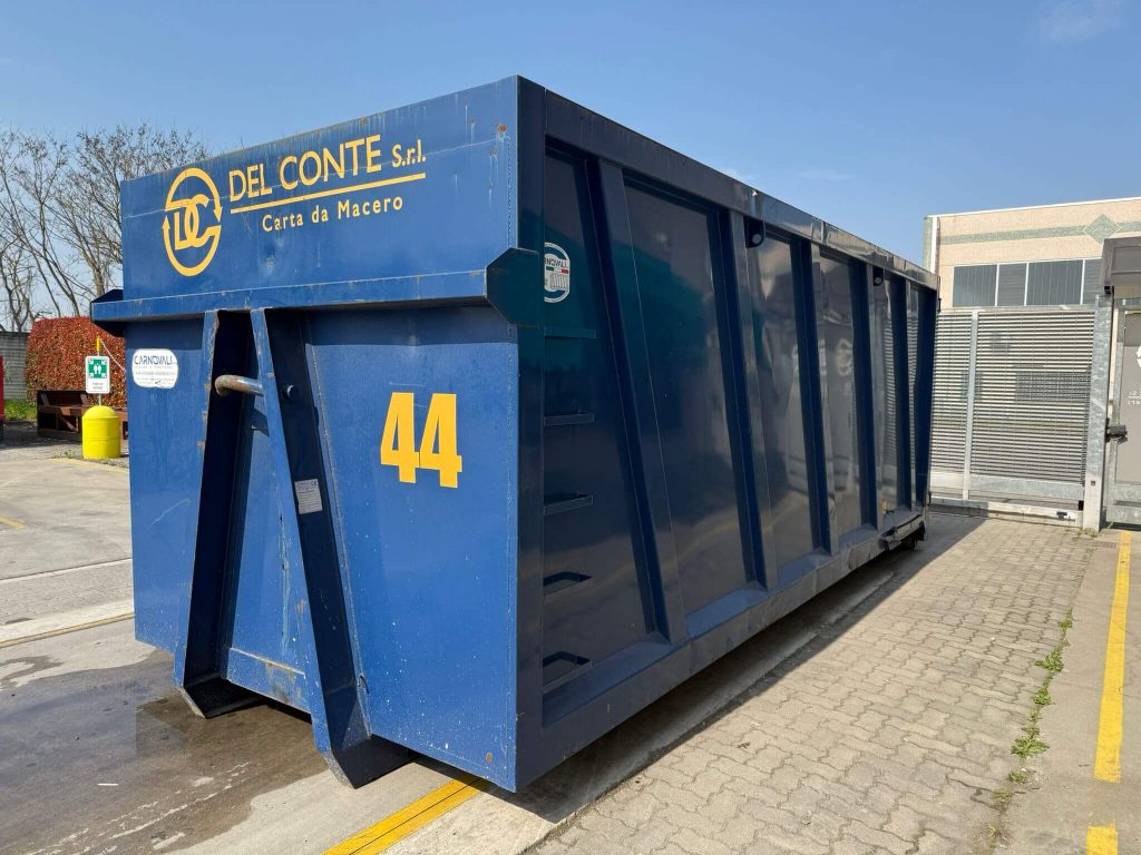 Container Scarrabili Del Conte