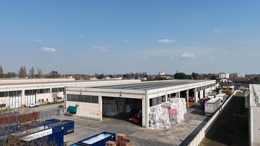 DEL CONTE S.r.l. - Carta da Macero - Casorate Primo